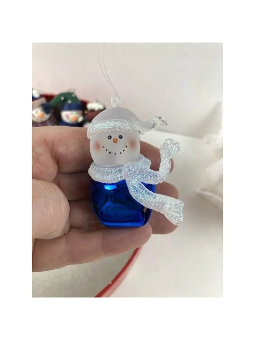 N/A snowman bell